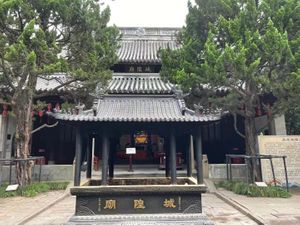 上海嘉定城隍庙 主要负责人竞聘上岗实施方案