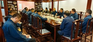 上海市道教协会举行八届二十六次会长办公（扩大）会议暨“学法规、守戒律、重修为、树形象”教育活动学习会